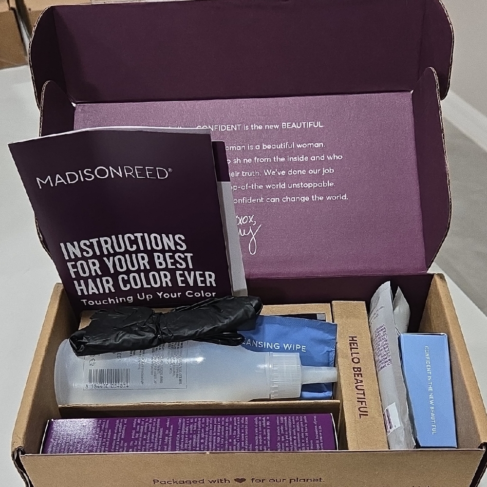 Madison Purple Hair Color Kit